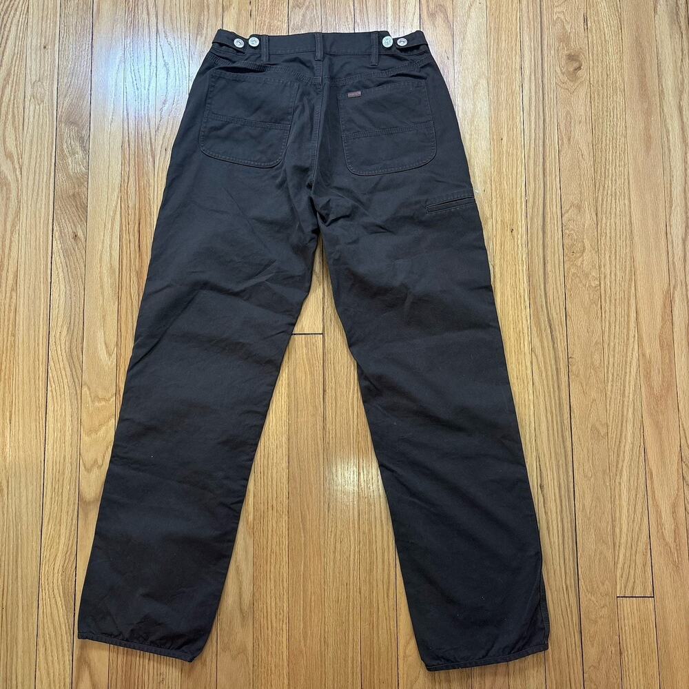 AYR Jeans Men’s Size 29x32 The Houseplant Canvas Pants Brown Sicilian Umber